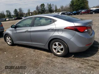 2015 Hyundai Elantra SE with VIN 5NPDH4AE6FH595492, listed as a Copart auction lot 52927155 with 102,179 mi miles and Salvage Title. Bid and sale history available at carsss.com. Image 2.