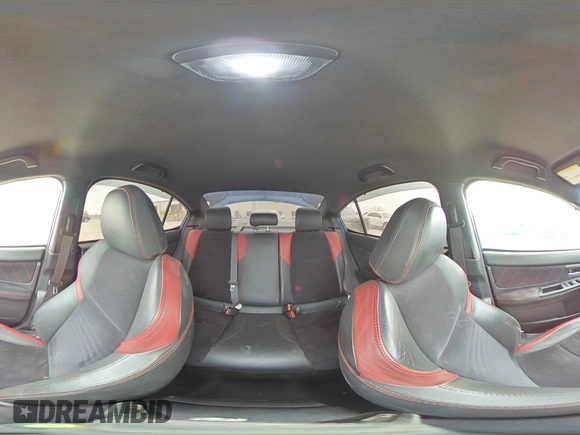 2016 Subaru WRX STI with VIN JF1VA2M6XG9811345, listed as a Copart auction lot 46994035 with 95,404 mi miles and Salvage title. Bid and sale history available at DreamBid. Image 12.