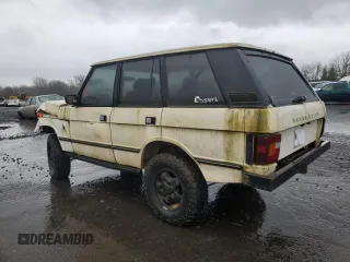 1991 Land Rover Range Rover with VIN SALHV124XMA605162, listed as a Copart auction lot 43775265 with 68,368 mi miles and Clean Title. Bid and sale history available at DreamBid. Image 2.