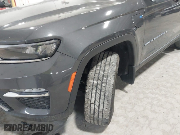 2023 Jeep Grand Cherokee with VIN 1C4RJYB6XPC664772, listed as a IAAI auction lot 41913782 with 41,872 mi miles and . Bid and sale history available at DreamBid. Image 19.
