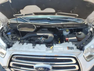 2016 Ford Transit Wagon XL with VIN 1FBAX2CM3GKA74591, listed as a Copart auction lot 53490744 with 80,039 mi miles and Salvage Title. Bid and sale history available at carsss.com. Image 11.