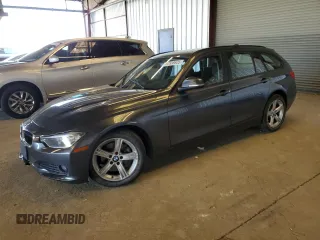 2014 BMW 3 Series 328d xDrive with VIN WBA3K5C52EKT33305, listed as a Copart auction lot 60558625 with Not provided miles and Salvage title. Bid and sale history available at DreamBid. Image 1.