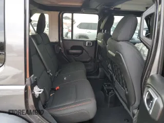 2019 Jeep Wrangler Unlimited Rubicon с VIN 1C4HJXFN0KW545613, выставлен на аукционе Copart как лот 42807785 с пробегом 64 510 миль миль и Списание • Salvage title. История ставок и продаж доступна на DreamBid. Изображение 12.