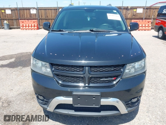 2017 Dodge Journey Crossroad Plus with VIN 3C4PDCGG6HT557145, listed as a IAAI auction lot 42587564 with 176,189 mi miles and . Bid and sale history available at DreamBid. Image 12.