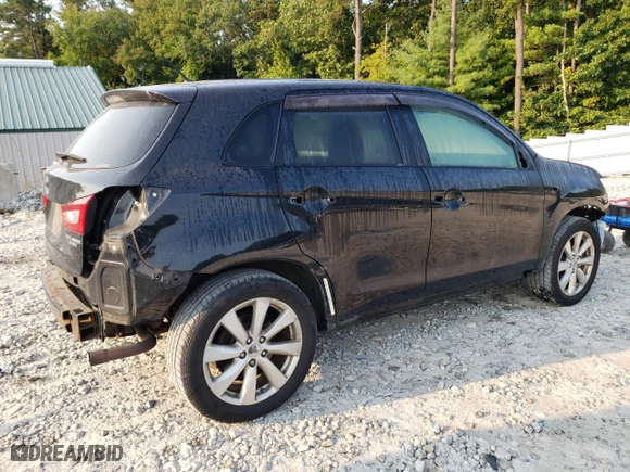 2015 Mitsubishi Outlander Sport ES with VIN 4A4AR3AU0FE059700, listed as a Copart auction lot 69659774 with 137,632 mi miles and Non Repairable. Bid and sale history available at carsss.com. Image 3.