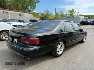1994 Chevrolet Caprice LS with VIN 1G1BN52P2RR126654, listed as a IAAI auction lot 42166452 with 203,299 mi miles and . Bid and sale history available at DreamBid. Image 4.