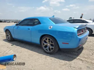 2015 Dodge Challenger SXT Plus with VIN 2C3CDZBG7FH877979, listed as a Copart auction lot 56392215 with 125,681 mi miles and Salvage title. Bid and sale history available at DreamBid. Image 2.
