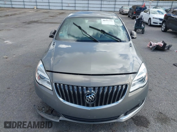 2017 Buick Regal Sport Touring with VIN 2G4GL5EX1H9144968, listed as a IAAI auction lot 40597733 with 152,527 mi miles. Bid and sale history available at carsss.com. Image 13.