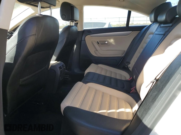 2013 Volkswagen CC R-Line with VIN WVWBP7AN3DE504011, listed as a Copart auction lot 73289984 with 102,081 mi miles and Clean Title. Bid and sale history available at carsss.com. Image 10.