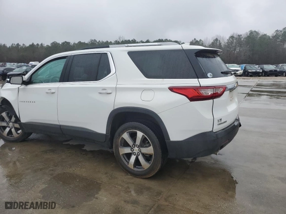 2018 Chevrolet Traverse LT Leather with VIN 1GNERHKW5JJ113019, listed as a Copart auction lot 44029765 with 115,017 mi miles and Salvage Title. Bid and sale history available at carsss.com. Image 2.