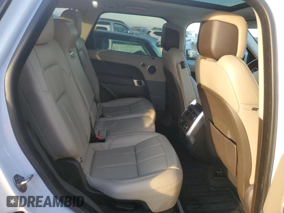 2021 Land Rover Range Rover Sport HSE Silver Edition with VIN SALWR2SU0MA758828, listed as a Copart auction lot 43561355 with 57,196 mi miles and Salvage title. Bid and sale history available at DreamBid. Image 11.