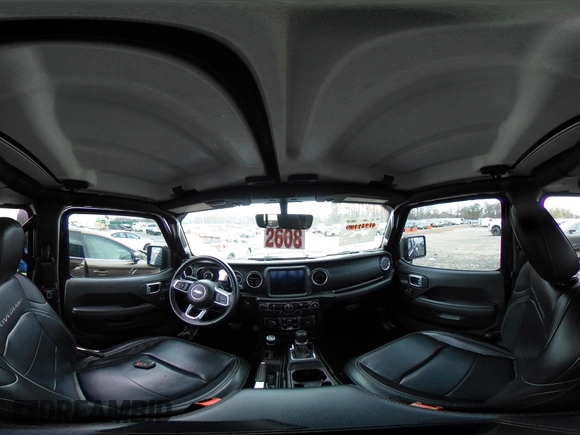 2022 Jeep Gladiator High Altitude z VIN 1C6HJTFG1NL164764, wystawiony jako IAAI lot #41727357 z przebiegiem 28 222 mil mil oraz . Historia ofert i sprzedaży dostępna na DreamBid. Obrazek 20.
