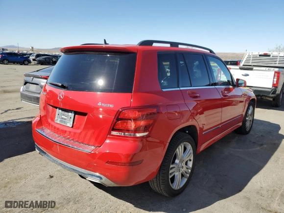 2014 Mercedes-Benz GLK-Class GLK 350 with VIN WDCGG8JB4EG300237, listed as a Copart auction lot 48254315 with 106,221 mi miles and Salvage Title. Bid and sale history available at carsss.com. Image 3.
