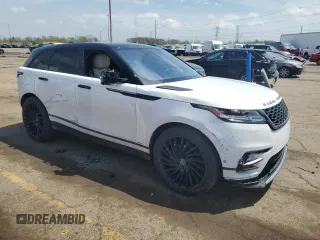 2018 Land Rover Range Rover Velar R-Dynamic SE z VIN SALYL2RV6JA756621, wystawiony jako Copart lot #54385295 z przebiegiem 91 454 mil mil oraz Czysty tytuł • Clean title. Historia ofert i sprzedaży dostępna na DreamBid. Obrazek 4.