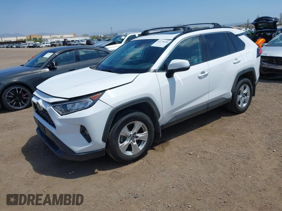 2019 Toyota RAV4 XLE with VIN 2T3W1RFV6KC024382, listed as a IAAI auction lot 42178430 with 118,663 mi miles and . Bid and sale history available at DreamBid. Image 17.