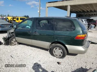 2000 Toyota Sienna LE z VIN 4T3ZF13CXYU287503, wystawiony jako Copart lot #43746115 z przebiegiem Nie podano mil oraz Szkoda całkowita • Salvage title. Historia ofert i sprzedaży dostępna na DreamBid. Obrazek 2.