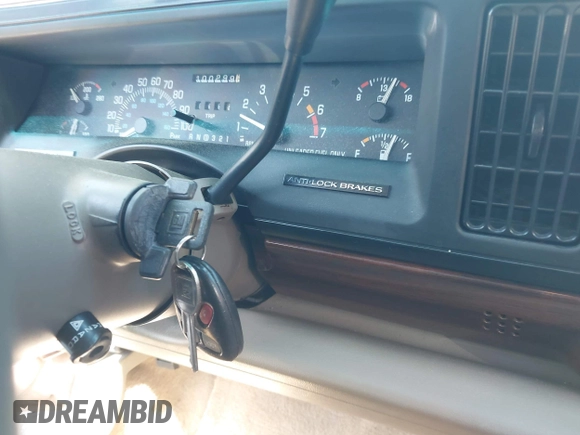 1999 Buick LeSabre Custom with VIN 1G4HP52K8XH495257, listed as a IAAI auction lot 41975982 with 100,299 mi miles and . Bid and sale history available at DreamBid. Image 11.
