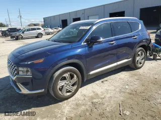 2023 Hyundai Santa Fe SEL with VIN 5NMS34AJ9PH513840, listed as a Copart auction lot 46167545 with 54,191 mi miles and Non Repairable. Bid and sale history available at carsss.com. Image 1.