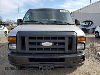 2014 Ford Econoline Cargo Commercial with VIN 1FTNE2EL3EDA87107, listed as a Copart auction lot 45336725 with 205,547 mi miles and Salvage title. Bid and sale history available at DreamBid. Image 5.