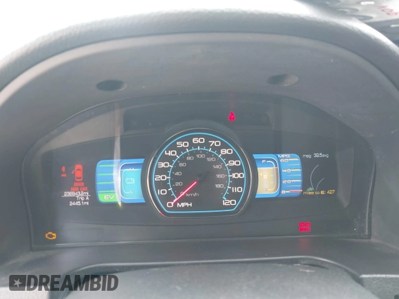 2010 Ford Fusion Hybrid with VIN 3FADP0L36AR140242, listed as a IAAI auction lot 41895012 with 236,943 mi miles and . Bid and sale history available at DreamBid. Image 7.