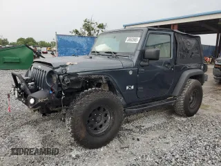 2008 Jeep Wrangler X with VIN 1J4FA24178L523073, listed as a Copart auction lot 58603965 with 241,978 mi miles and Salvage title. Bid and sale history available at DreamBid. Image 1.