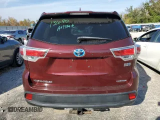 2014 Toyota Highlander Limited с VIN 5TDDCRFH0ES004774, выставлен на аукционе Copart как лот 77701584 с пробегом 147 023 миль миль и Списание • Salvage title. История ставок и продаж доступна на DreamBid. Изображение 6.