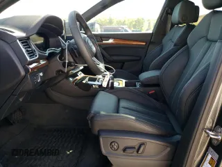 2024 Audi Q5 S line Prestige with VIN WA1F2AFY4R2065873, listed as a Copart auction lot 73585854 with 3,769 mi miles and Salvage Title. Bid and sale history available at carsss.com. Image 7.