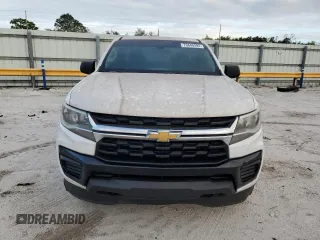 2021 Chevrolet Colorado 4WD Work Truck with VIN 1GCHTBEN3M1193688, listed as a Copart auction lot 76848594 with 101,567 mi miles and Non Repairable. Bid and sale history available at carsss.com. Image 5.
