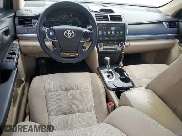 2014 Toyota Camry L with VIN 4T1BF1FK6EU837661, listed as a Copart auction lot 50840885 with 207,411 mi miles and Salvage Title. Bid and sale history available at DreamBid. Image 8.
