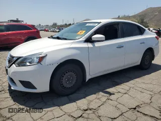 2016 Nissan Sentra SR with VIN 3N1AB7AP3GY298601, listed as a Copart auction lot 56181095 with 153,188 mi miles and Clean Title. Bid and sale history available at DreamBid. Image 1.