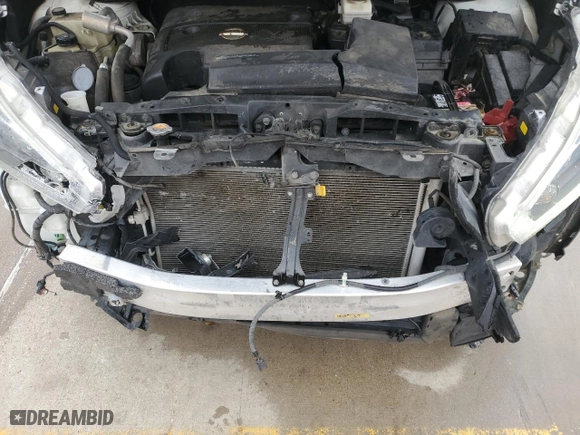 2018 Nissan Murano Platinum with VIN 5N1AZ2MG9JN199160, listed as a Copart auction lot 87759595 with 122,841 mi miles and Salvage Title. Bid and sale history available at carsss.com. Image 12.