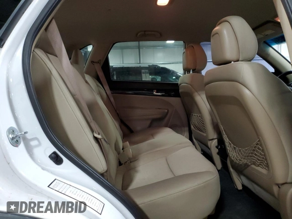 2011 Kia Sorento LX with VIN 5XYKTDA20BG167379, listed as a Copart auction lot 49333405 with 168,330 mi miles and Salvage Title. Bid and sale history available at carsss.com. Image 11.