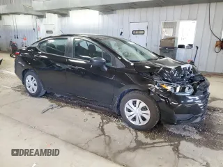 2024 Nissan Versa S with VIN 3N1CN8DV6RL893345, listed as a Copart auction lot 50308005 with 12,585 mi miles and Salvage Title. Bid and sale history available at carsss.com. Image 4.