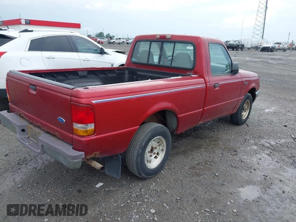 1997 Ford Ranger XLT z VIN 1FTCR10A2VPB59294, wystawiony jako IAAI lot #42676586 z przebiegiem 174 042 mil mil oraz . Historia ofert i sprzedaży dostępna na DreamBid. Obrazek 4.