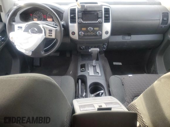 2016 Nissan Frontier SV with VIN 1N6AD0CW1GN719227, listed as a Copart auction lot 47449955 with 155,219 mi miles and Salvage title. Bid and sale history available at DreamBid. Image 8.