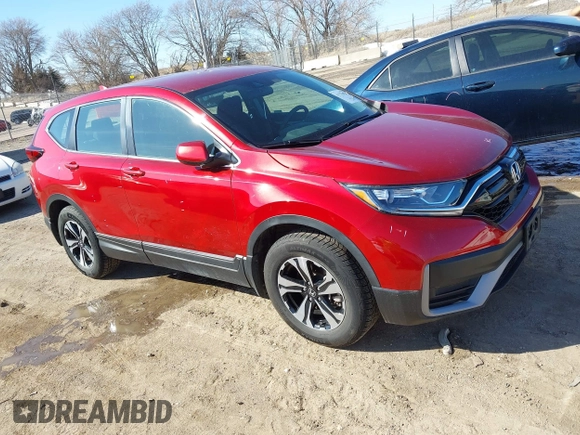 2021 Honda CR-V Special Edition with VIN 7FARW2H70ME018724, listed as a IAAI auction lot 41770434 with 61,139 mi miles. Bid and sale history available at carsss.com. Image 1.