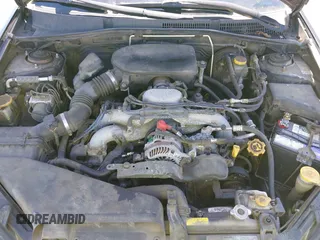 2005 Subaru Legacy Sedan (Natl) with VIN 4S3BL616257206019, listed as a IAAI auction lot 42019216 with 232,574 mi miles. Bid and sale history available at carsss.com. Image 6.