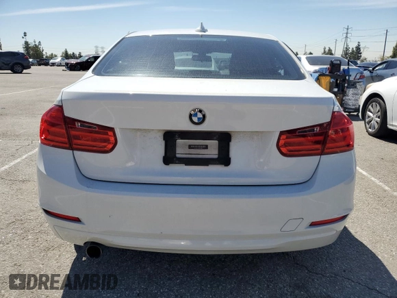 2014 BMW 3 Series 320i with VIN WBA3B1C59EK132901, listed as a Copart auction lot 50407035 with 91,615 mi miles and Salvage Title. Bid and sale history available at carsss.com. Image 6.