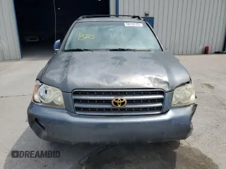 2002 Toyota Highlander z VIN JTEGD21A320028363, wystawiony jako Copart lot #58154705 z przebiegiem 138 157 mil mil oraz Szkoda całkowita • Salvage title. Historia ofert i sprzedaży dostępna na DreamBid. Obrazek 5.