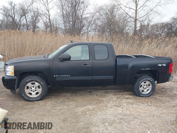 2007 Chevrolet Silverado 1500 1LT with VIN 2GCEK19J271577984, listed as a IAAI auction lot 41736967 with 224,716 mi miles and . Bid and sale history available at DreamBid. Image 14.