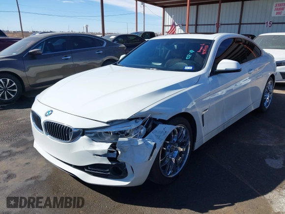 2015 BMW 4 Series 428i with VIN WBA3N3C51FK232902, listed as a IAAI auction lot 41547137 with 136,306 mi miles and . Bid and sale history available at DreamBid. Image 17.