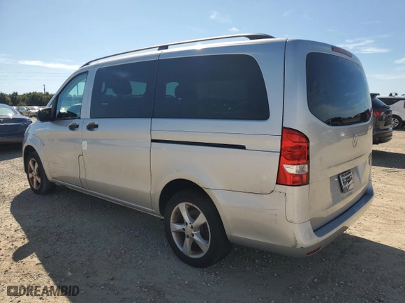 2016 Mercedes-Benz Metris Passenger Van with VIN WD4PG2EE0G3128134, listed as a Copart auction lot 73753184 with 0 mi miles and Salvage Title. Bid and sale history available at carsss.com. Image 2.
