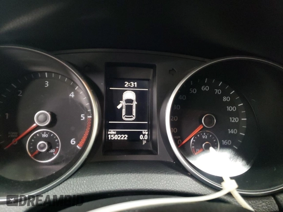 2012 Volkswagen Jetta SportWagen TDI w/Sunroof with VIN 3VWPL7AJ1CM681175, listed as a Copart auction lot 48547415 with 150,222 mi miles and Salvage Title. Bid and sale history available at carsss.com. Image 9.