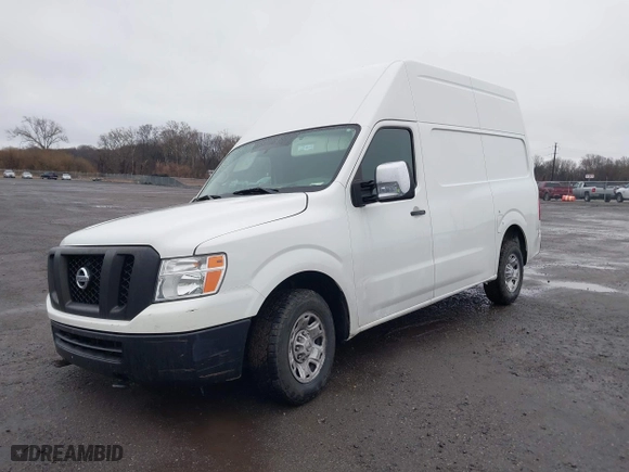 2019 Nissan NV Cargo SV with VIN 1N6AF0LY4KN810223, listed as a IAAI auction lot 41506047 with 83,633 mi miles. Bid and sale history available at carsss.com. Image 17.