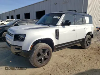 2022 Land Rover Defender X-Dynamic HSE z VIN SALE37RUXN2073506, wystawiony jako Copart lot #44606295 z przebiegiem 19 782 mil mil oraz Szkoda całkowita • Salvage title. Historia ofert i sprzedaży dostępna na DreamBid. Obrazek 1.