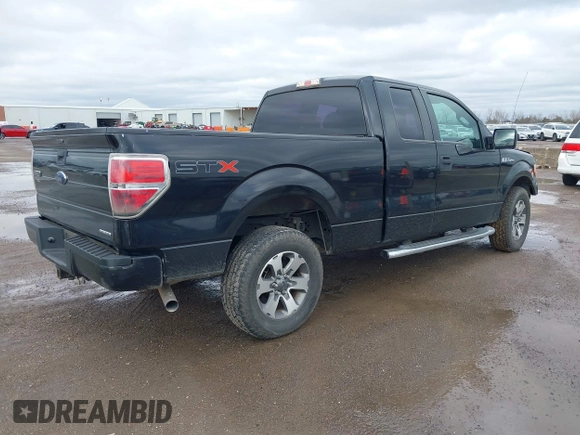 2013 Ford F-150 XL z VIN 1FTFX1CF9DFD48104, wystawiony jako IAAI lot #41562168 z przebiegiem 113 267 mil mil oraz . Historia ofert i sprzedaży dostępna na DreamBid. Obrazek 4.