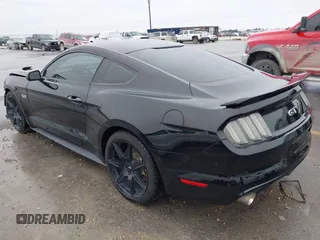2016 Ford Mustang GT with VIN 1FA6P8CFXG5317372, listed as a IAAI auction lot 40971989 with 118,032 mi miles. Bid and sale history available at carsss.com. Image 3.