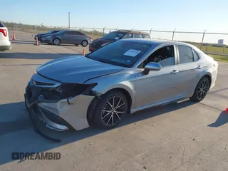 2021 Toyota Camry SE Nightshade with VIN 4T1T11AK3MU431765, listed as a IAAI auction lot 41835850 with 69,295 mi miles and . Bid and sale history available at carsss.com. Image 17.