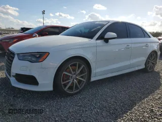 2016 Audi S3 Prestige z VIN WAUF1GFF5G1054620, wystawiony jako Copart lot #75871244 z przebiegiem 117 323 mil mil oraz Szkody całkowita. Historia ofert i sprzedaży dostępna na DreamBid. Obrazek 1.