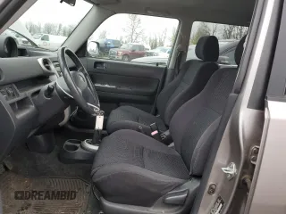 2005 Scion xB with VIN JTLKT334950188027, listed as a Copart auction lot 50433275 with 168,127 mi miles and Salvage Title. Bid and sale history available at carsss.com. Image 7.